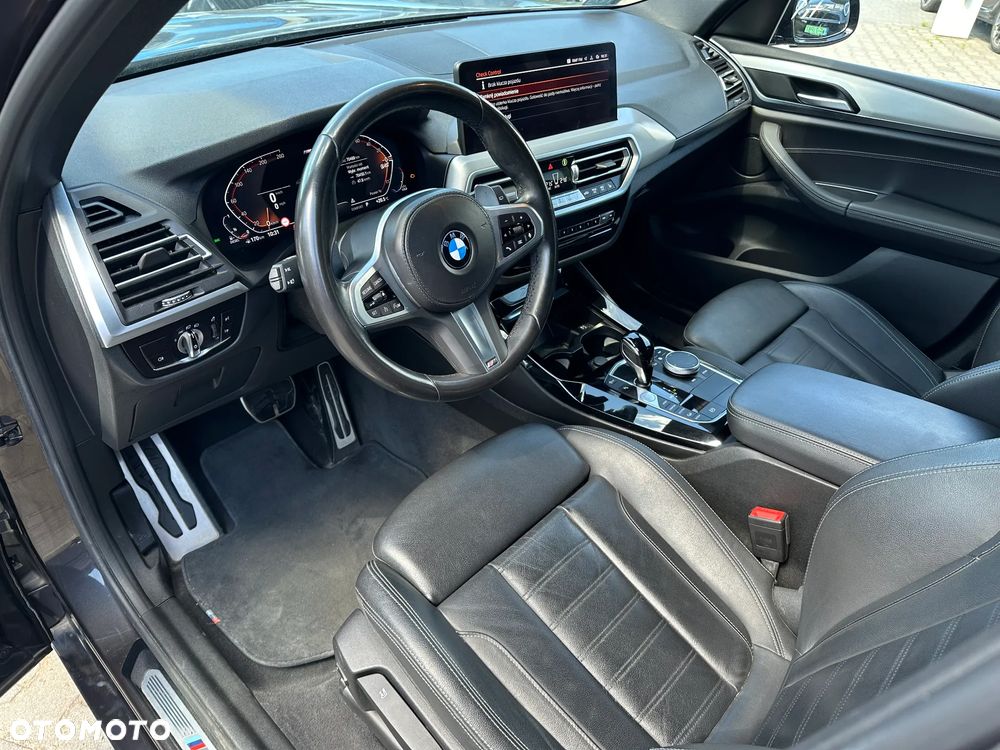 BMW X3 xDrive20d mHEV M Sport sport - 10
