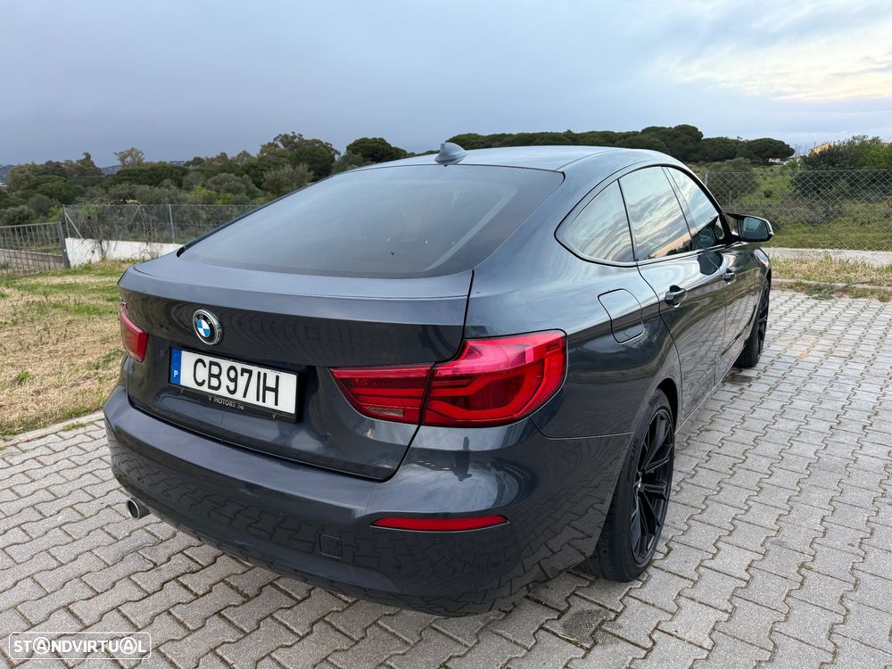 BMW 318 Gran Turismo d Auto Pack M - 12