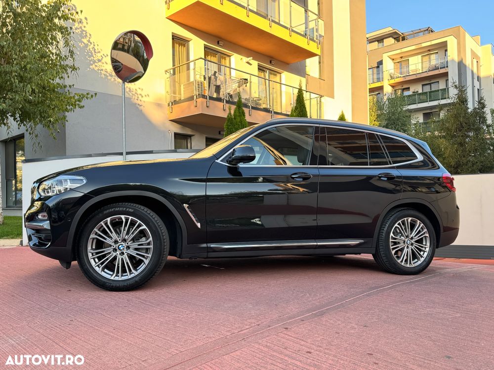 BMW X3 xDrive20d AT Luxury Line - 1