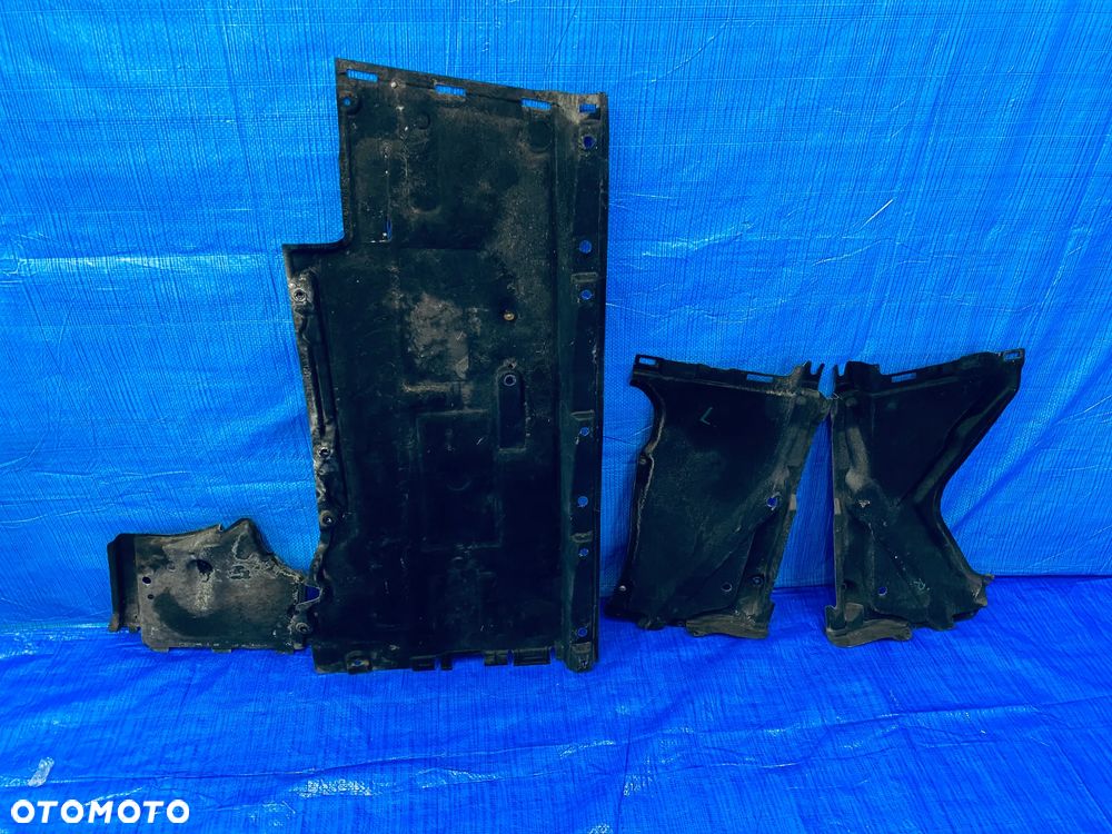 OSŁONY OSŁONA PŁYTA PODWOZIA LEWA PRAWA PRZÓD PRZEDNIA TYŁ TYLNA AUDI A6 A7 C7 S7 2011- ; 4G0825208D 4G8825216A 4G0825202A 4G8825215C ORYGINAŁ - 2