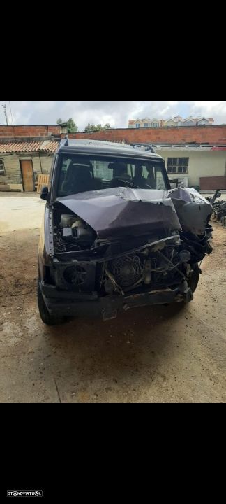 Peças Land Rover Discovery 2.5Tdi 4x4 113cv - 2