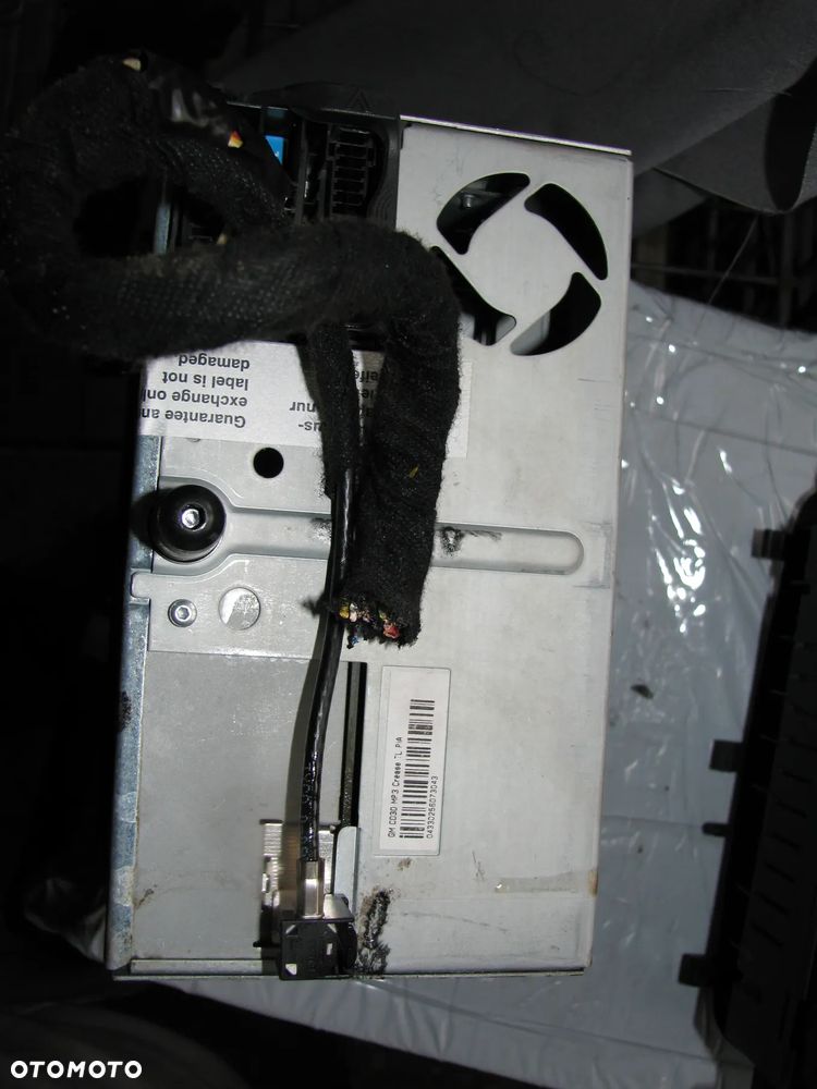 Opel CORSA D RADIO RADIOODTWARZACZ WYŚWIETLACZ KOMPLET 13265763 13257038 - 8