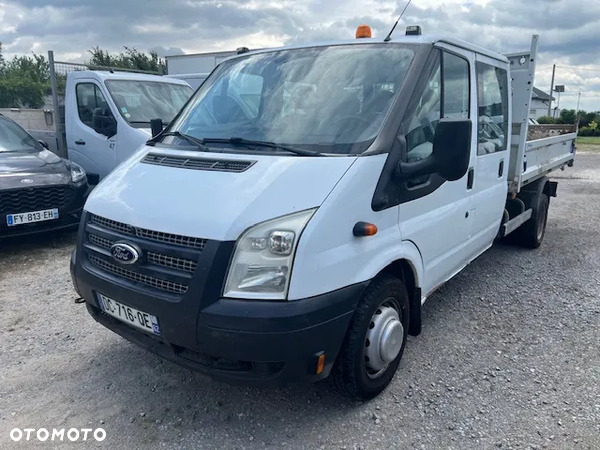 Ford Transit wywrotka 6-os. dubel 2,2 Tdci 125 KM klima