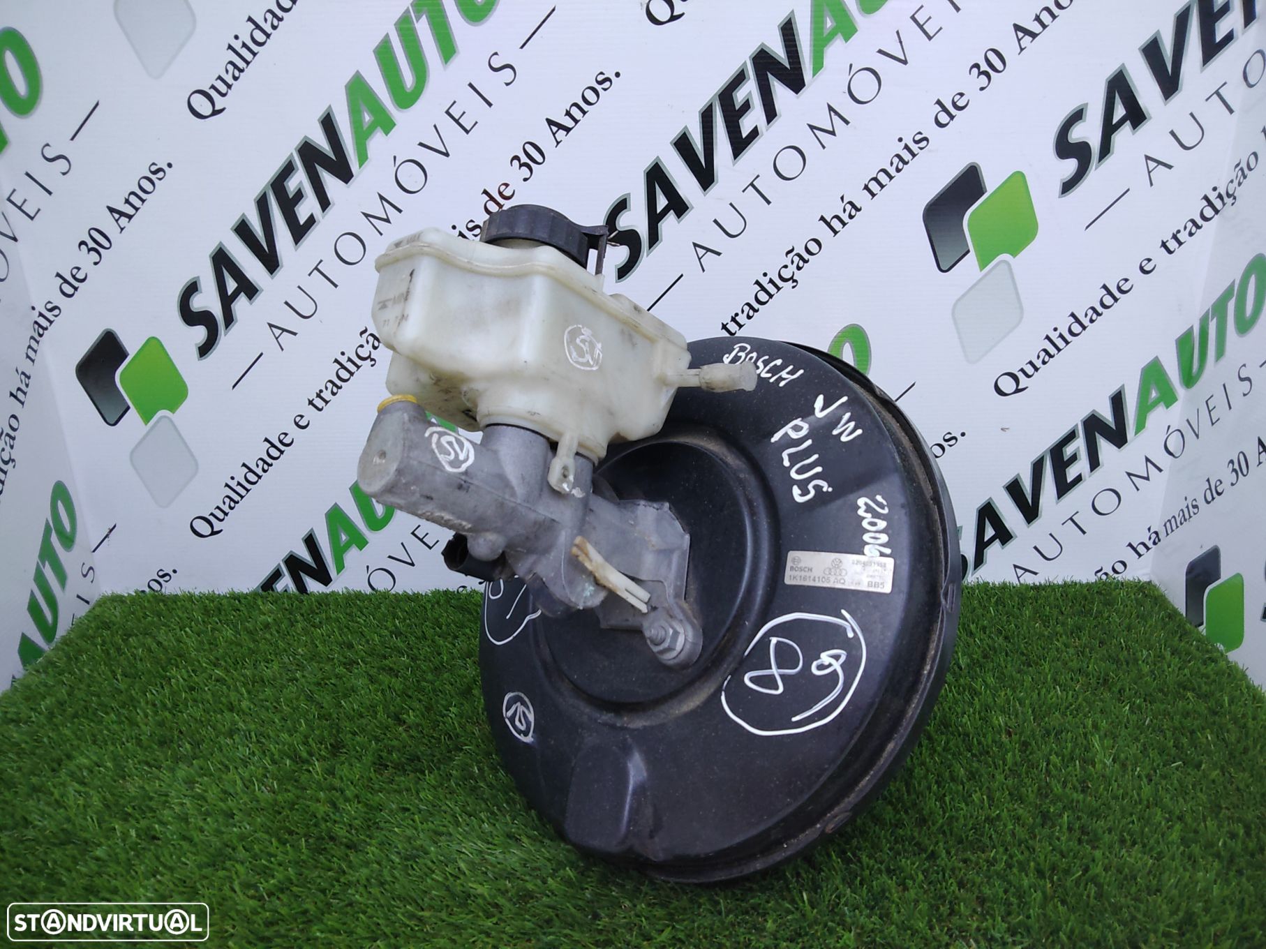 Servo Freio Volkswagen Golf Plus (5M1, 521) - 1