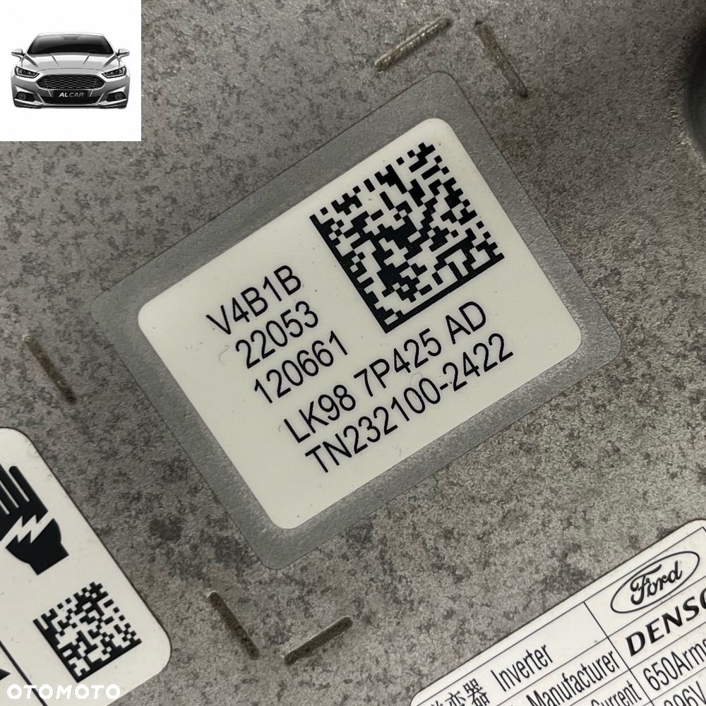 INWERTER NAPIĘCIA FORD MUSTANG MACH-E LJ98-7P425-AD - 5