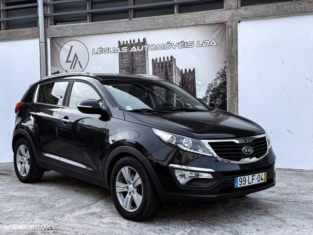 Kia Sportage 1.7 CRDI ISG EX - 1