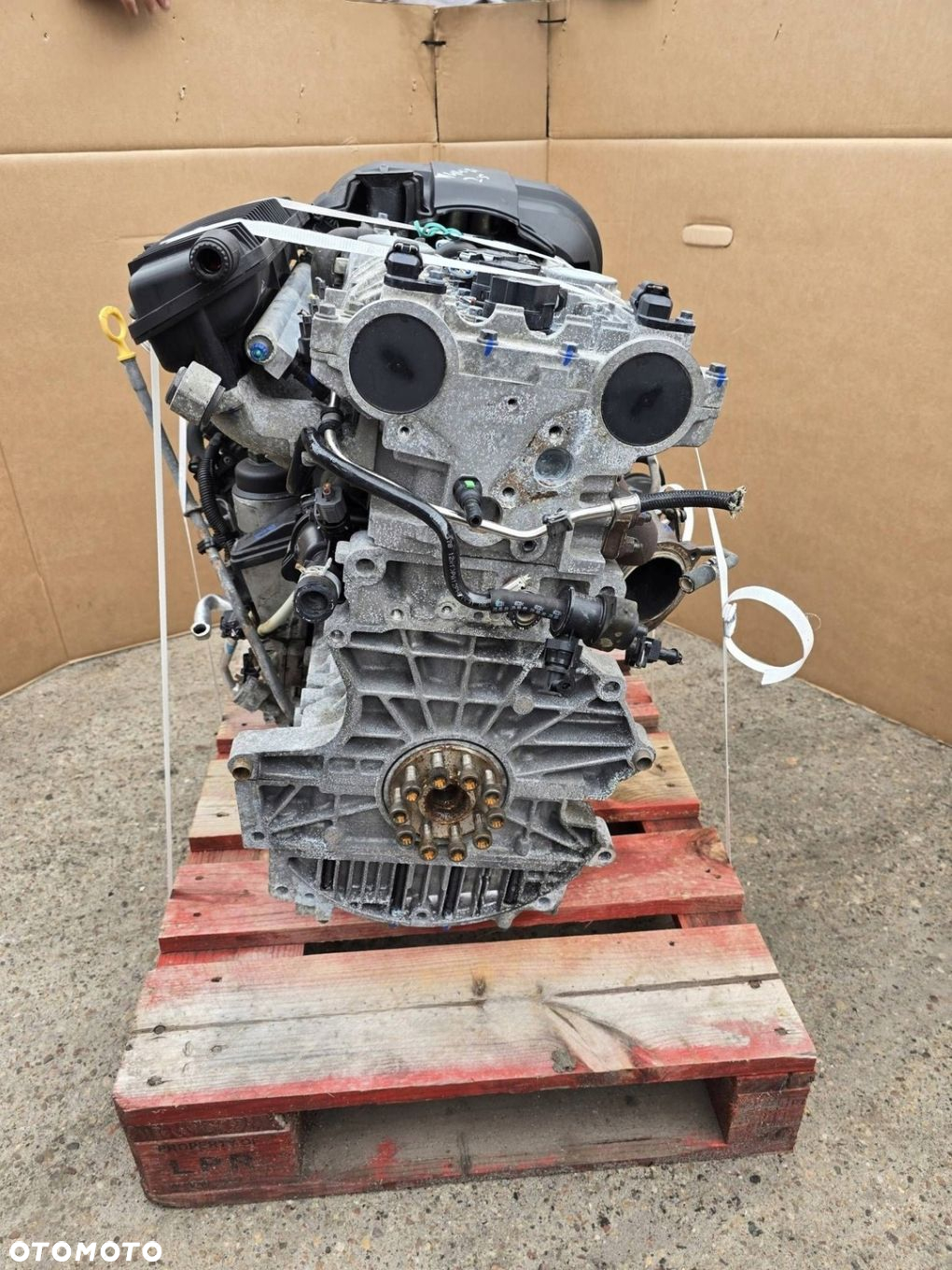 SILNIK KOMPLETNY 2.5 T B5254T6 VOLVO V50 V70 S80 NR MAG 5078A - 4