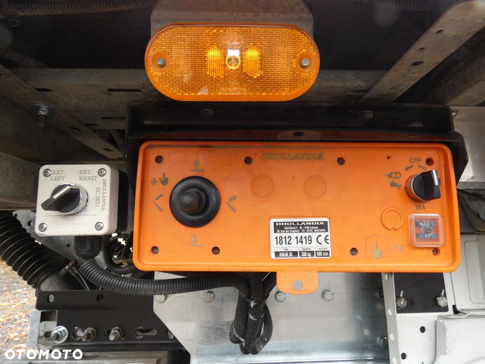 Peugeot Boxer kontener+winda - 8