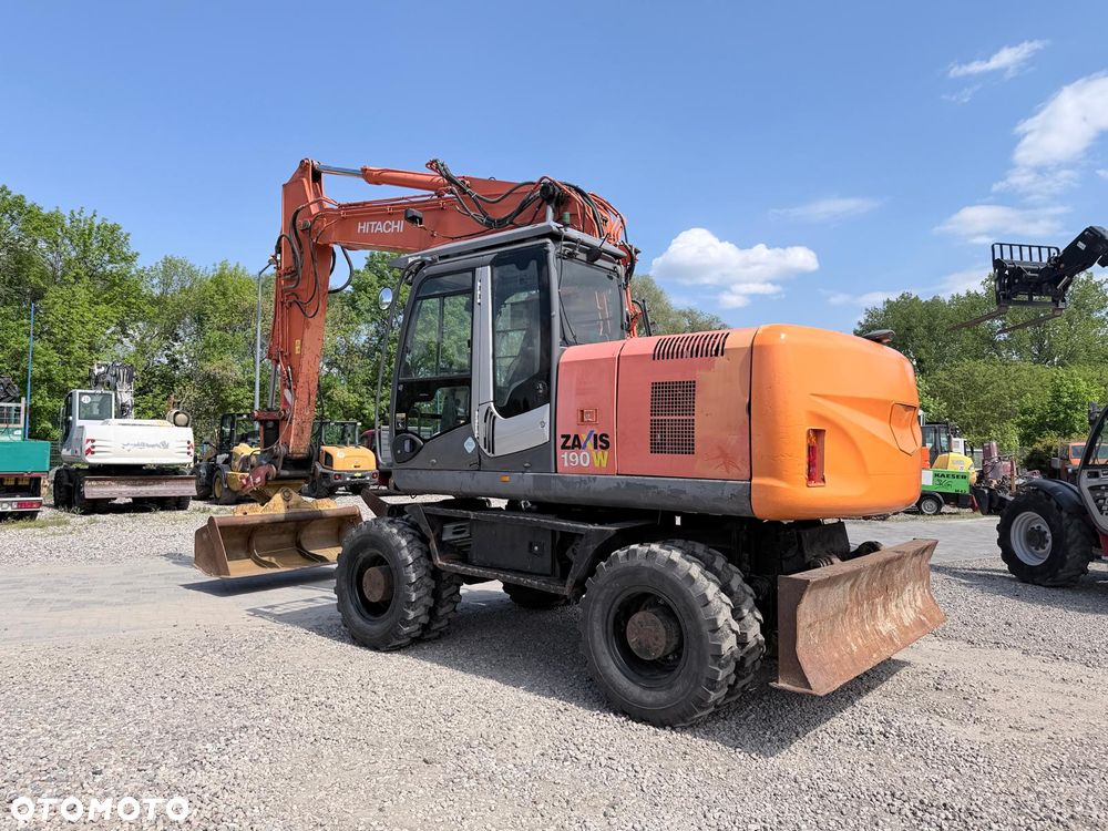 Hitachi ZX190W - 7