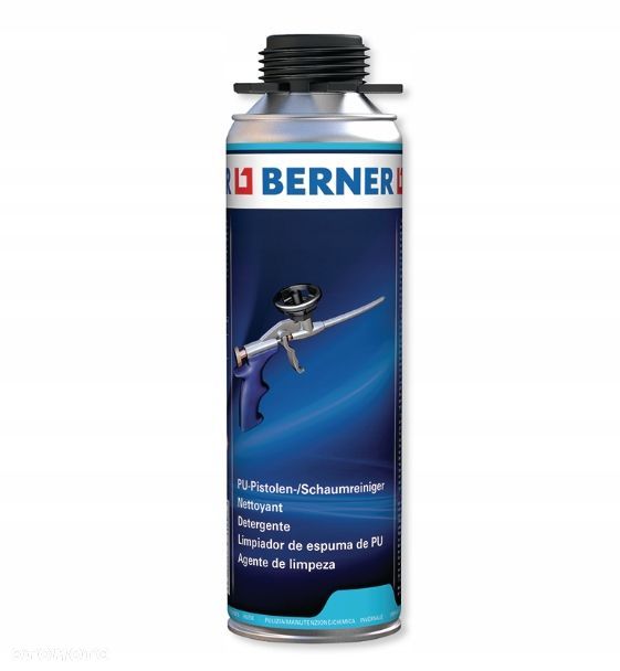 Środek czyszczący PU z pistoletów i zaworów PU