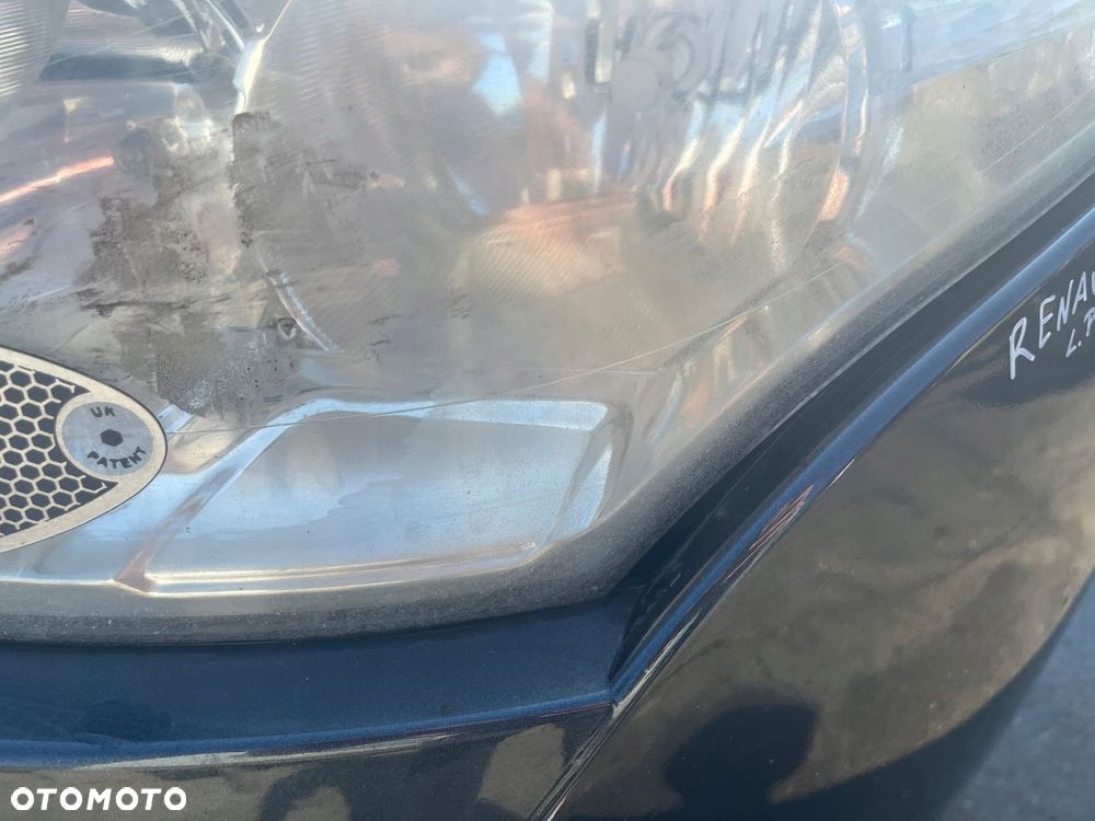 RENAULT MEGANE III LAMPA LEWA PRZEDNIA LEWY PRZÓD UK TEB66 - 8