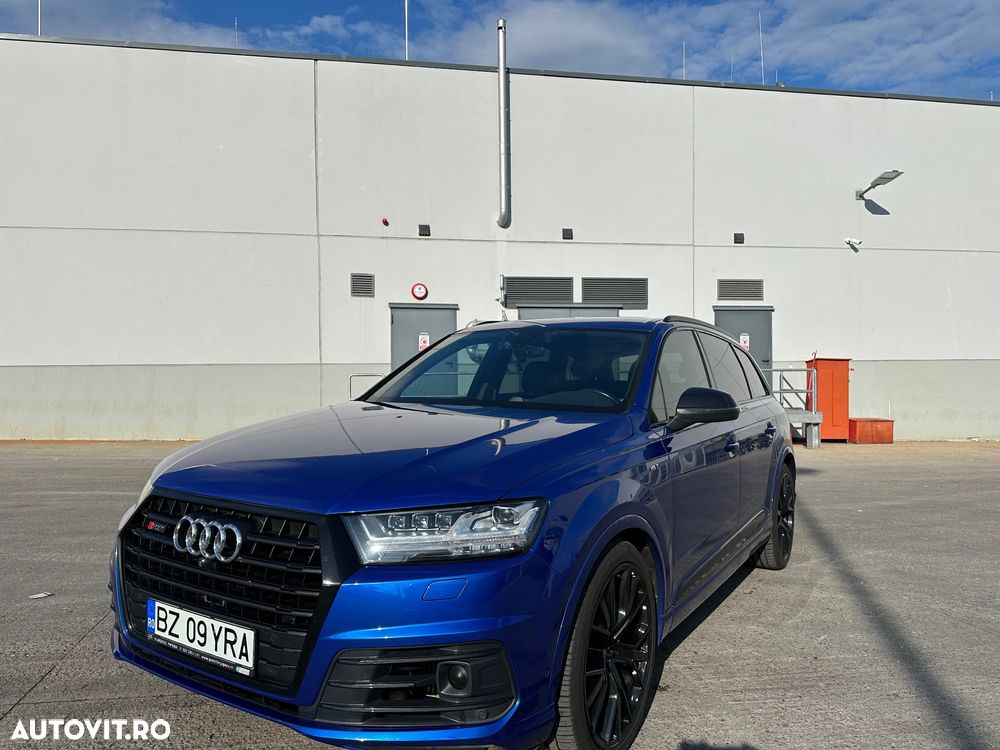 Audi SQ7 4.0 TDI quattro Tiptronic - 4