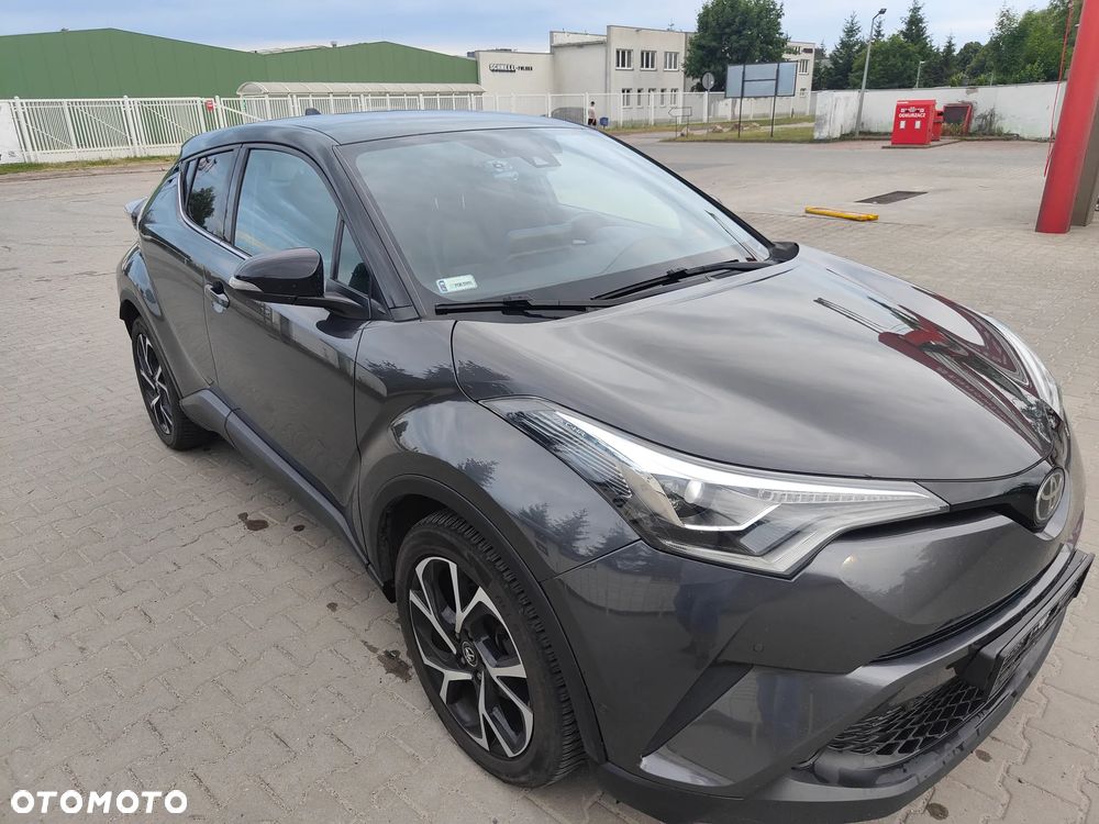 Toyota C-HR 1.2 T Premium CVT 4x4 - 28