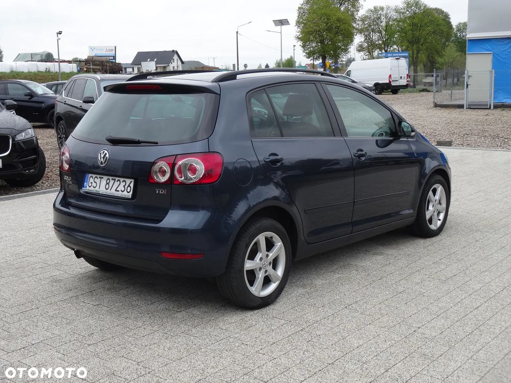 Volkswagen Golf Plus 1.6 TDI BlueMot Comfortline - 10