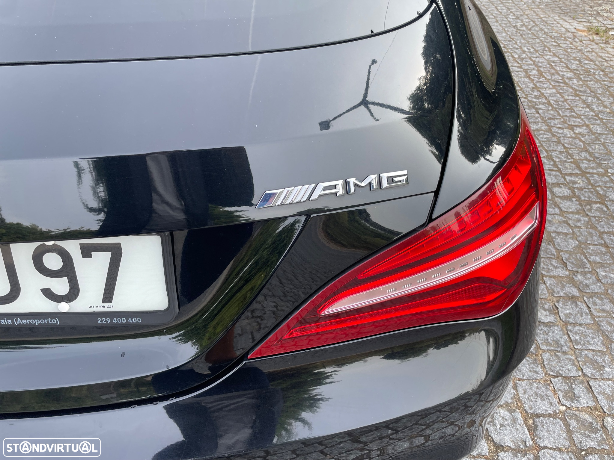 Mercedes-Benz CLA 180 d Shooting Brake AMG Line Aut. - 20