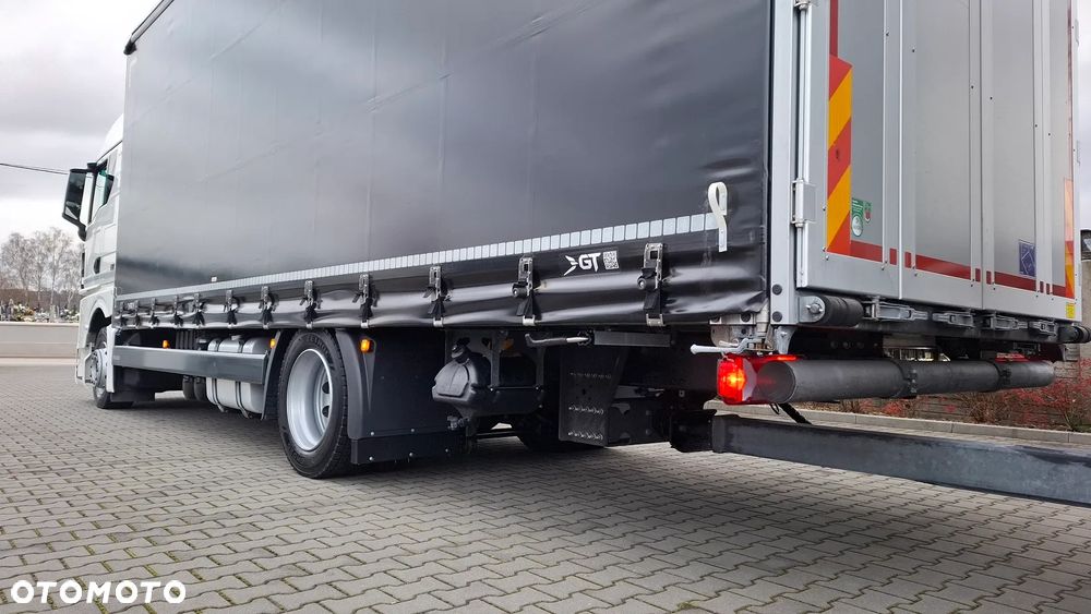MAN TGX 18.470 / ZESTAW TANDEM / PRZEJAZDOWY / 3 OSIE / PO KONTRAKCIE / SALON PL - 12