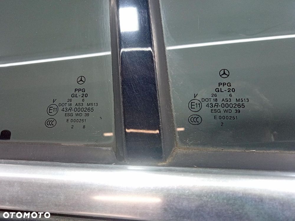 MERCEDES R W251 LONG DRZWI TYŁ PRAWE TYLNE 197 - 6