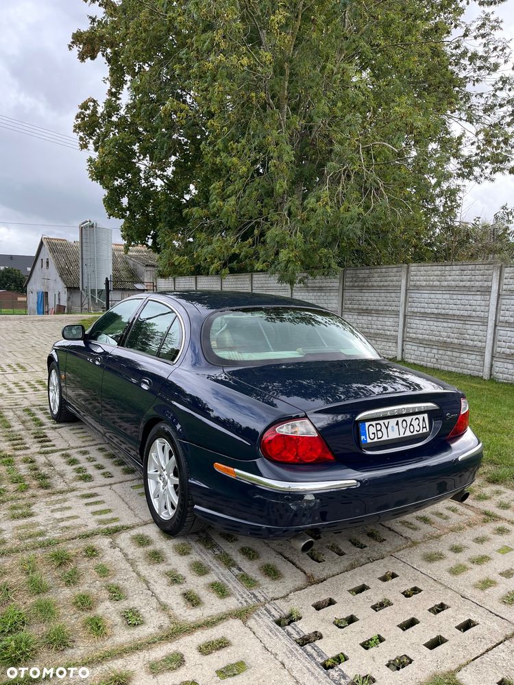 Jaguar S-Type 4.0 V8 - 4
