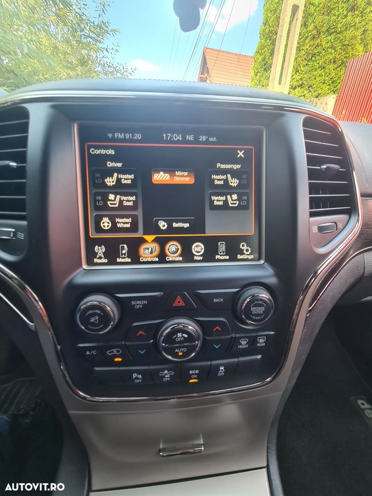 Jeep Grand Cherokee 3.0 V6 Multijet 4WD Automatik Summit - 25