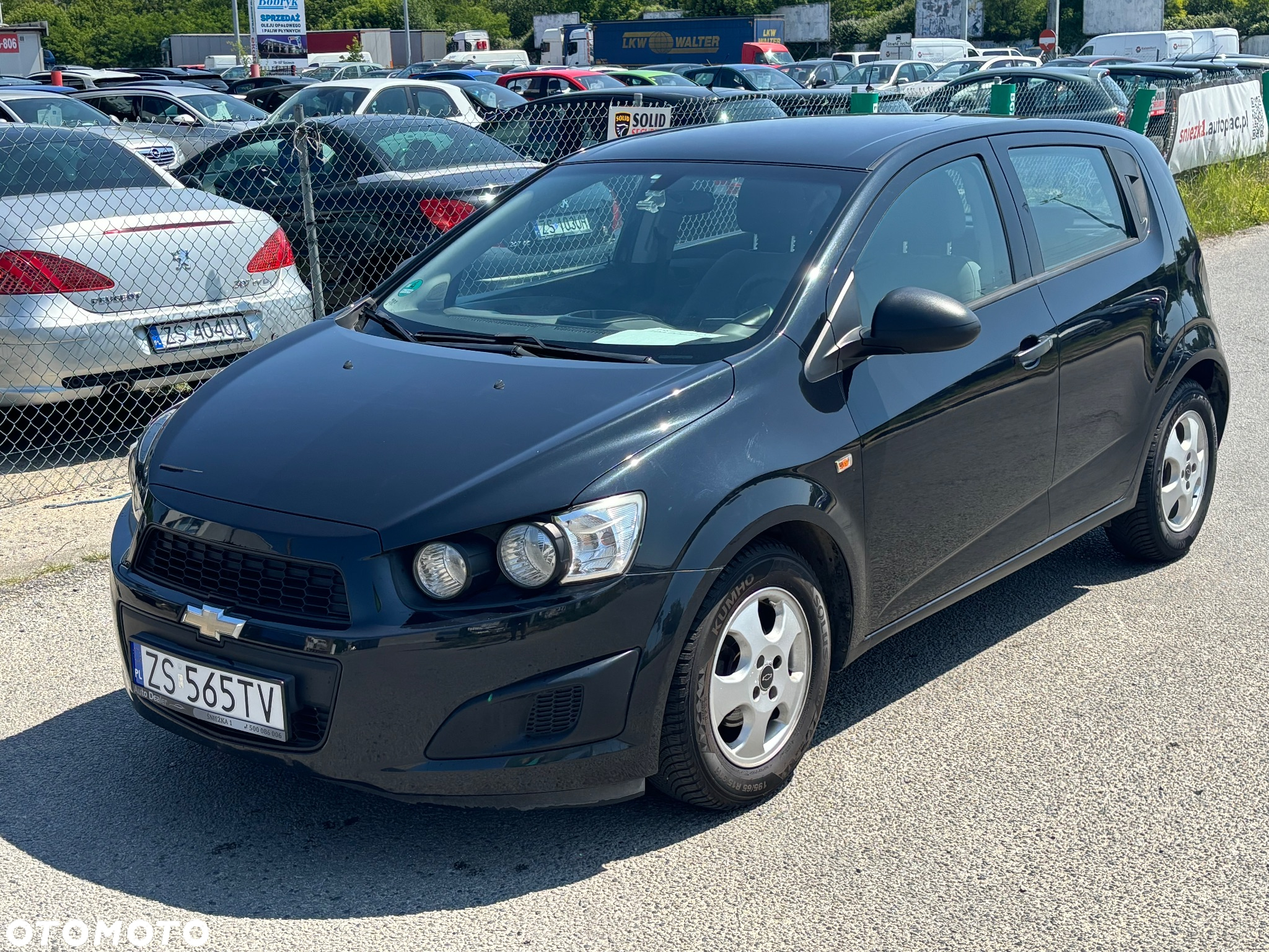 Chevrolet Aveo 1.2 LS - 14