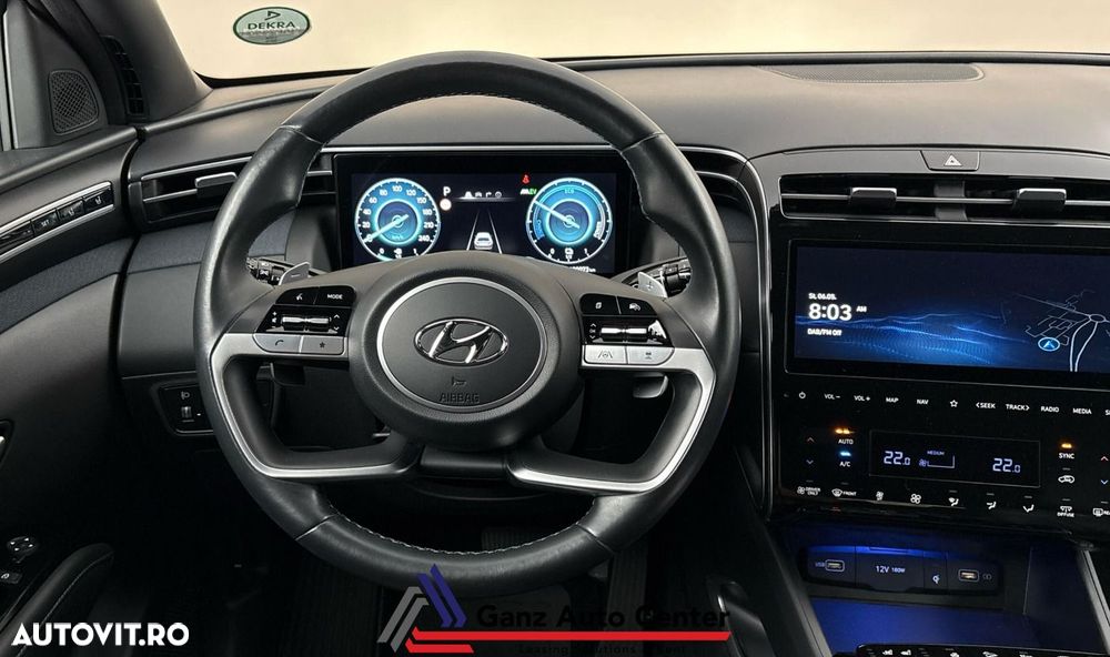 Hyundai Tucson HEV 1.6 l 230 CP 4WD 6AT Luxury - 10