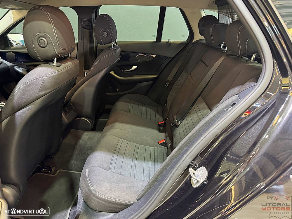 Mercedes-Benz C 180 d Exclusive Aut. - 15