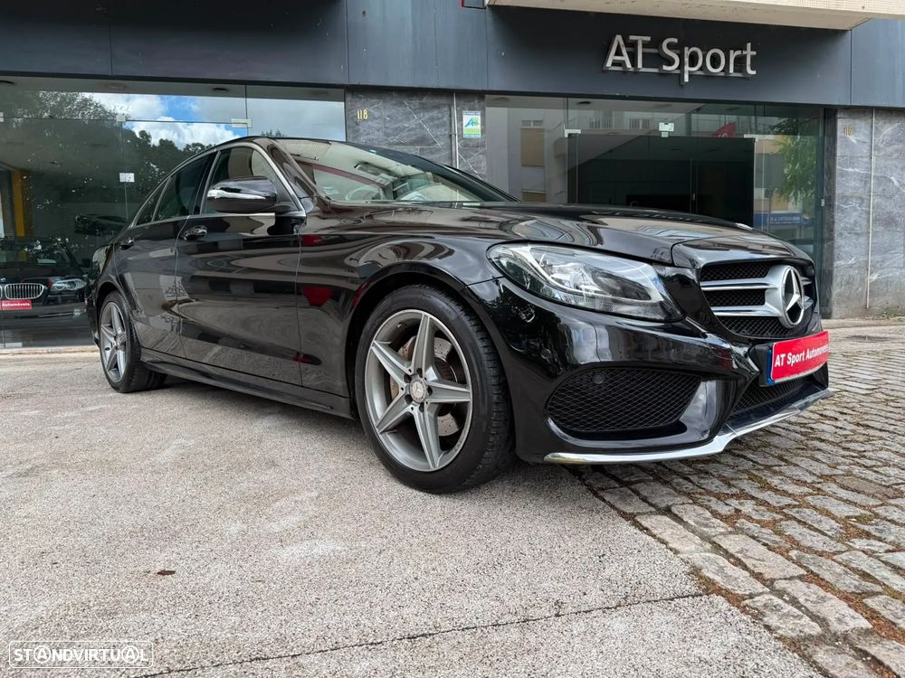 Mercedes-Benz C 180 BlueTEC AMG Line - 59