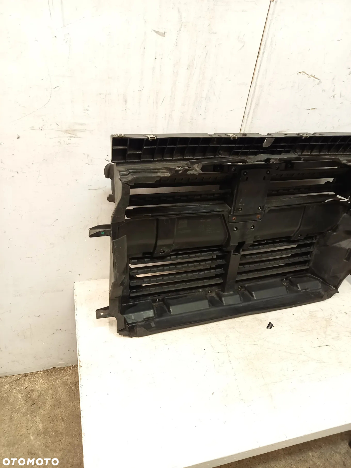 Bmw 2 F45 F46 MSP M-Pakiet LIFT pas wzmocnienie czołowe żaluzja kierownica powietrza - 10