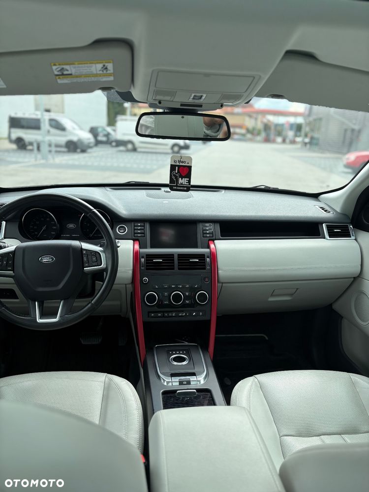 Land Rover Discovery Sport 2.0 Si4 HSE - 24