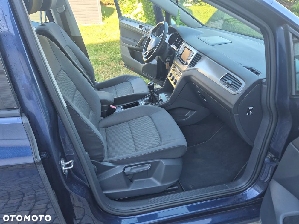 Volkswagen Golf Sportsvan SV 2.0 TDI BMT Highline - 17