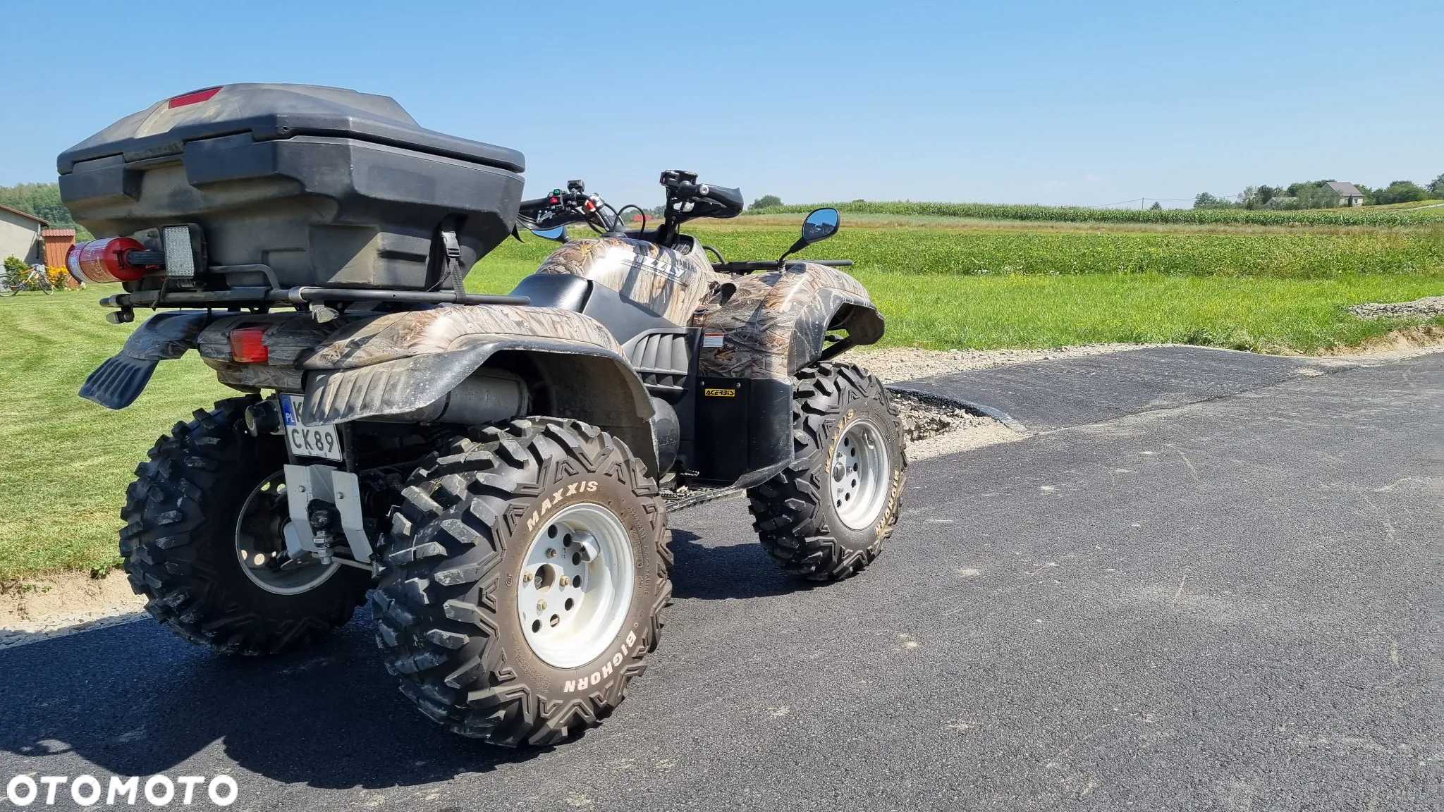 Yamaha Grizzly
