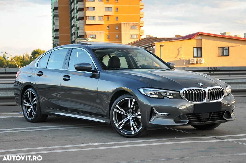 BMW Seria 3 320d xDrive AT - 1