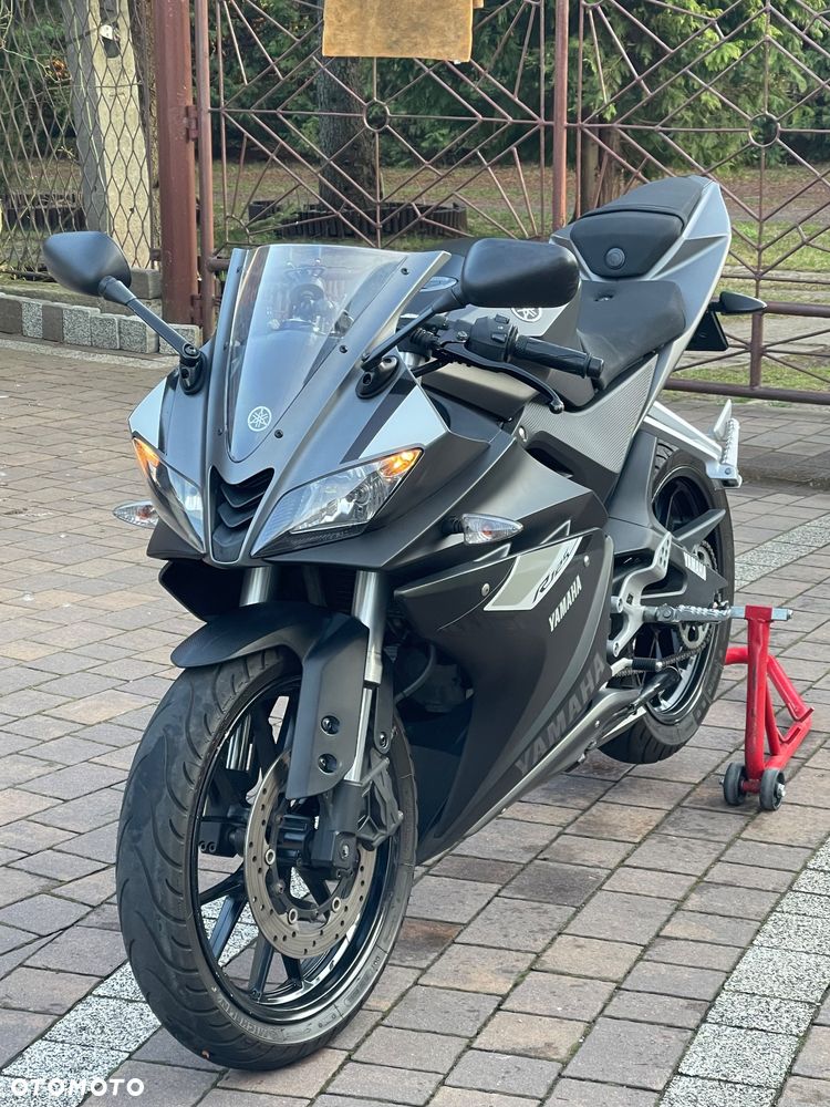 Yamaha R125 - 1
