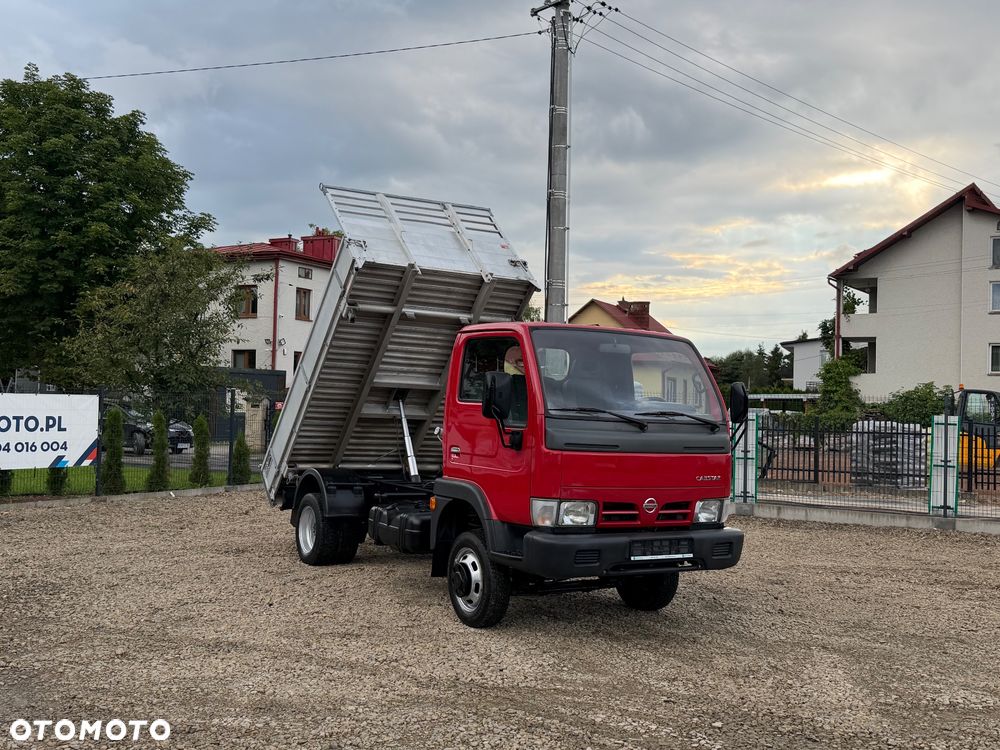 Nissan Cabstar TL45.13 wywrotka 3.0 Jedyny w Polsce! 3.5t - 5