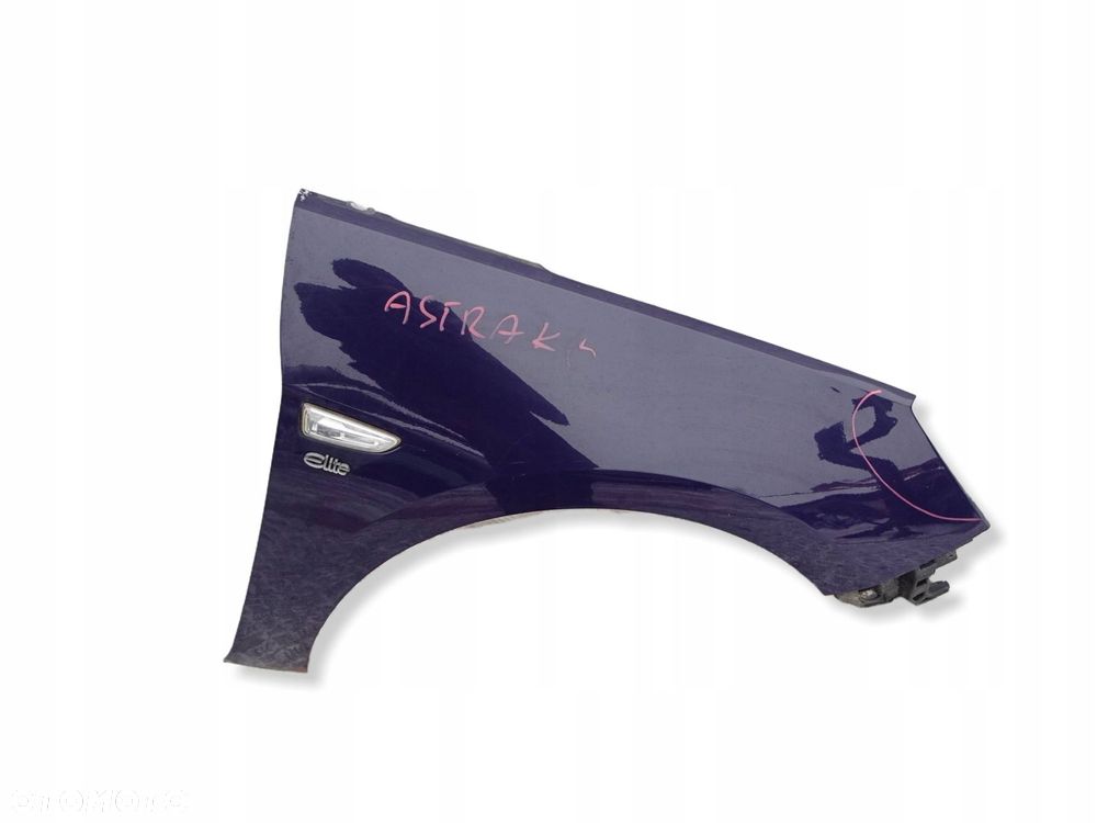 błotnik prawy przód opel astra k z20z - 2