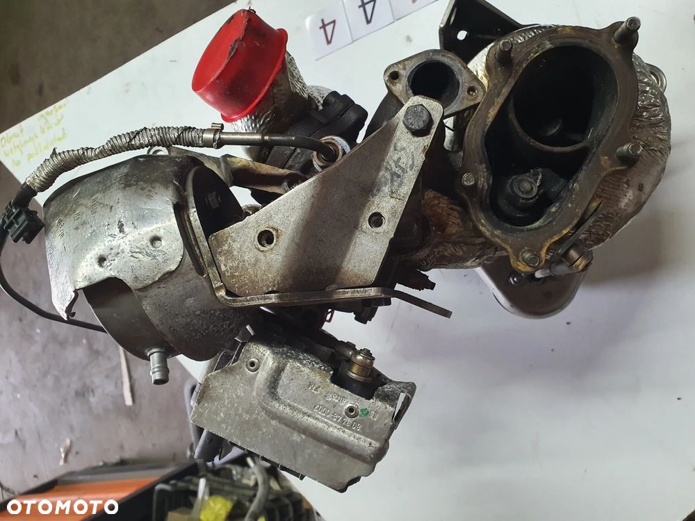 Turbina, turbosprężarka Audi A6, A7, Q5, SQ5, 3.0 TDI, 3.0 BiTDI - 20