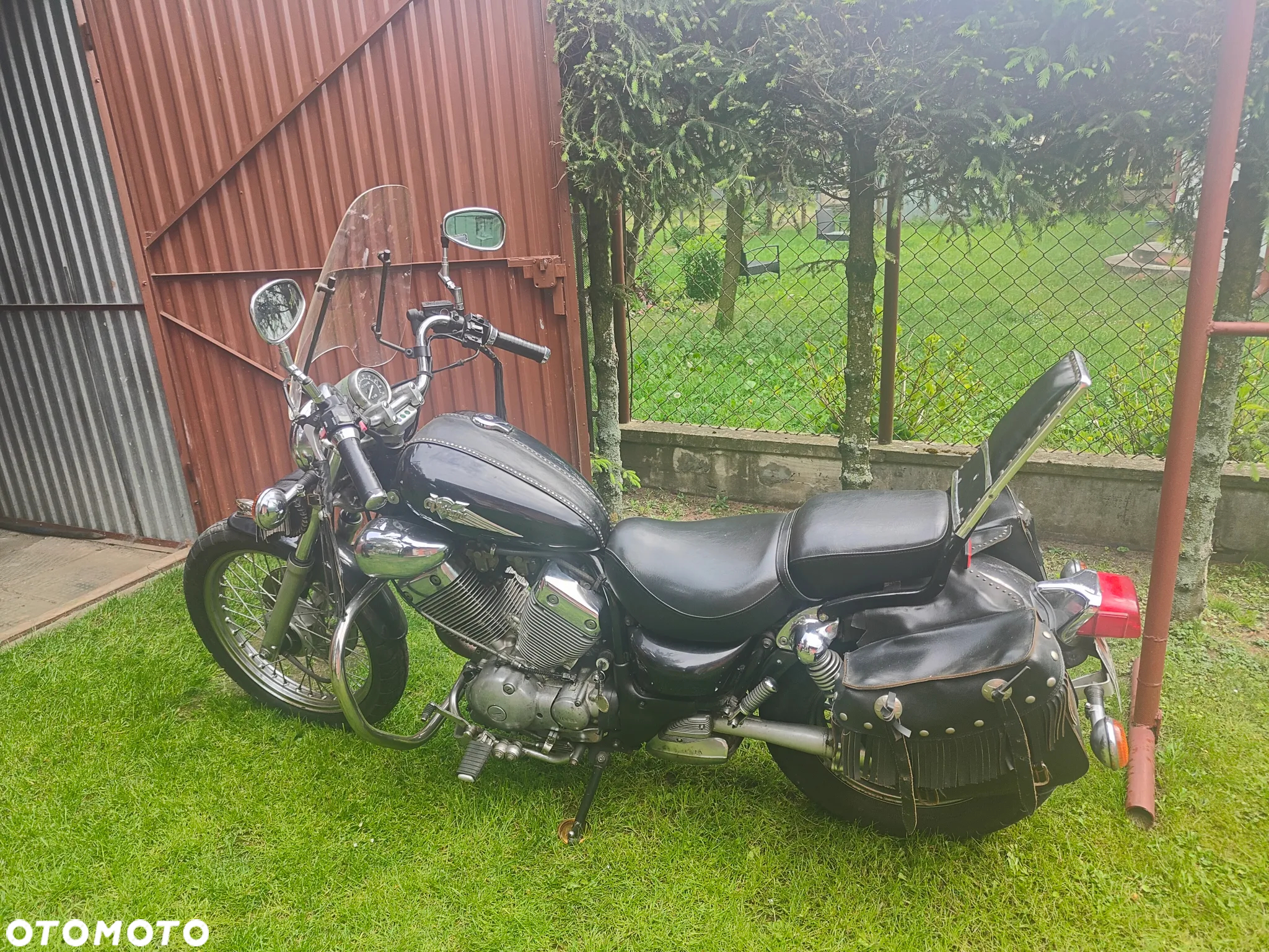 Yamaha Virago - 2