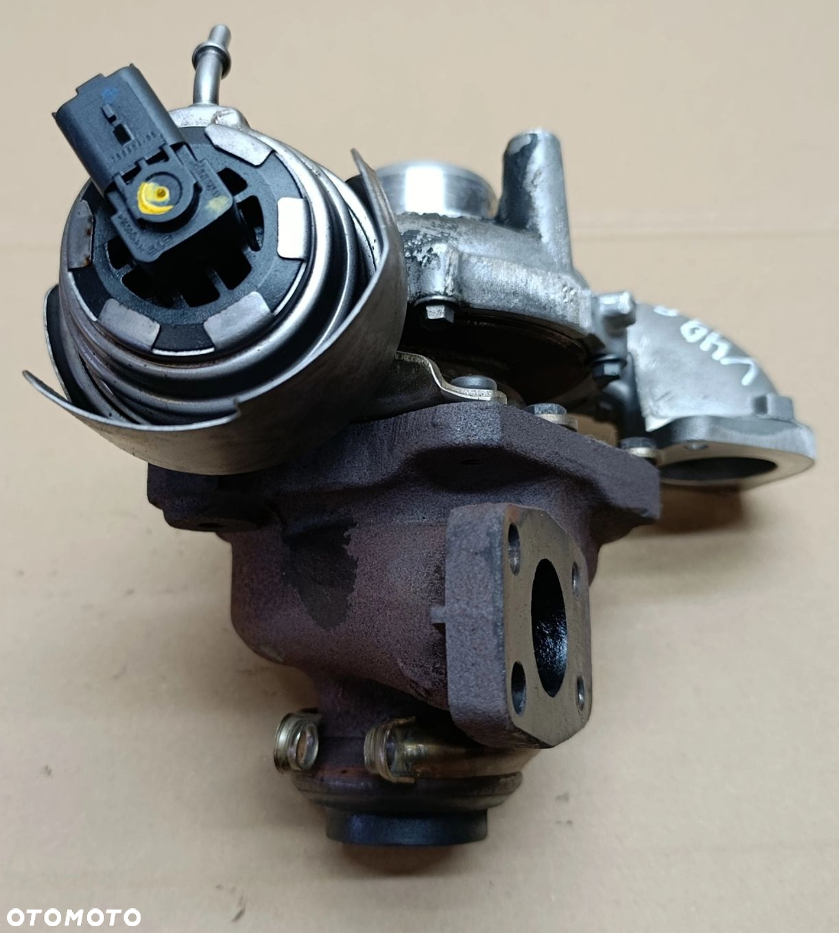 Volvo V40 II turbosprężarka 1,6D D2 S60 II V60 stan bdb gwarancja rozruchowa sprawdzone - 3