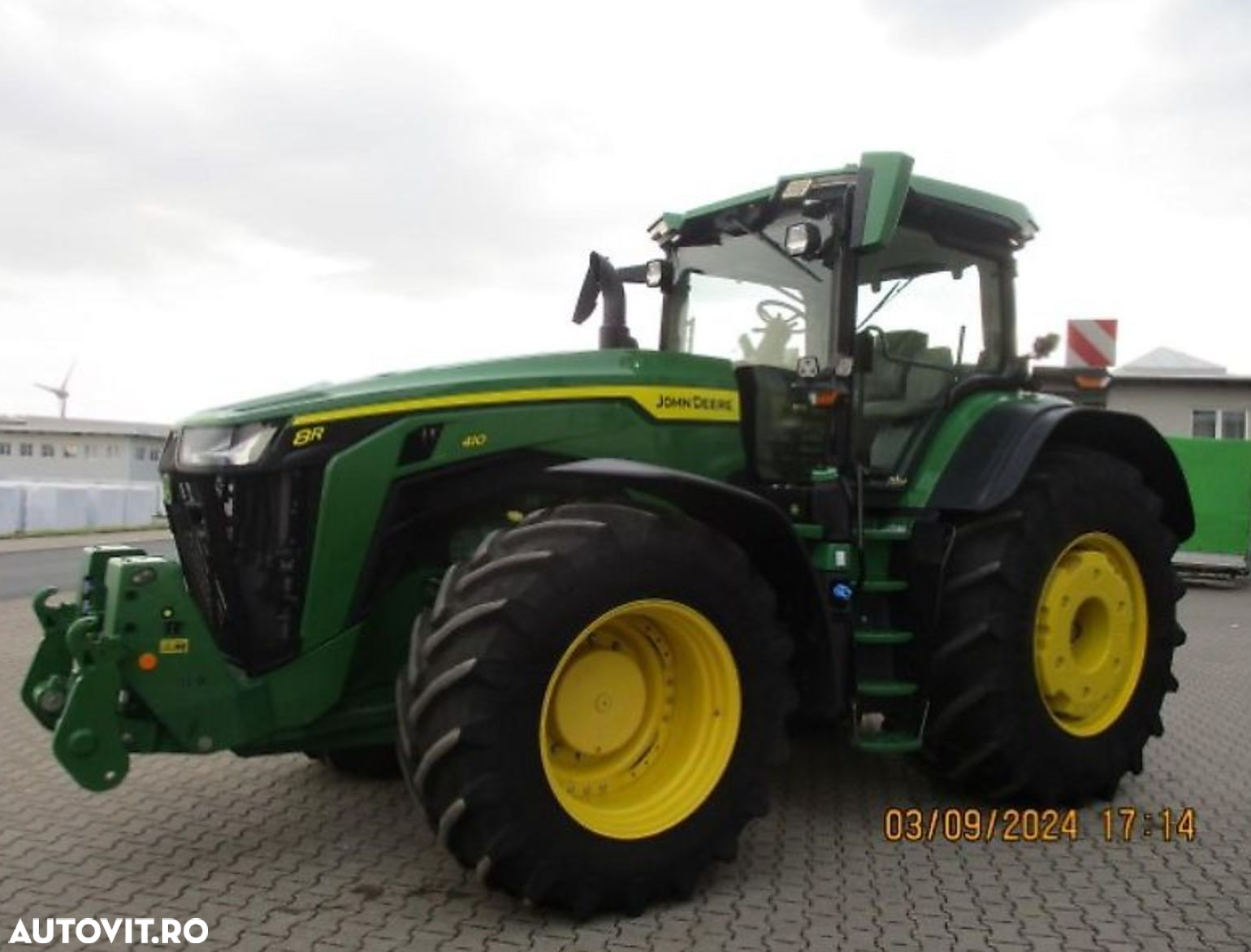 John Deere 8R410 Tractor Agricol - 2