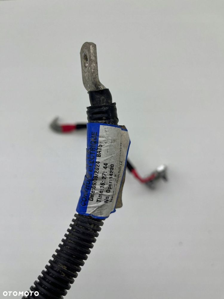 RENAULT SYMBIOZ PRZEWÓD AKUMULATORA KLEMA KOMPLET 240805025R - 6