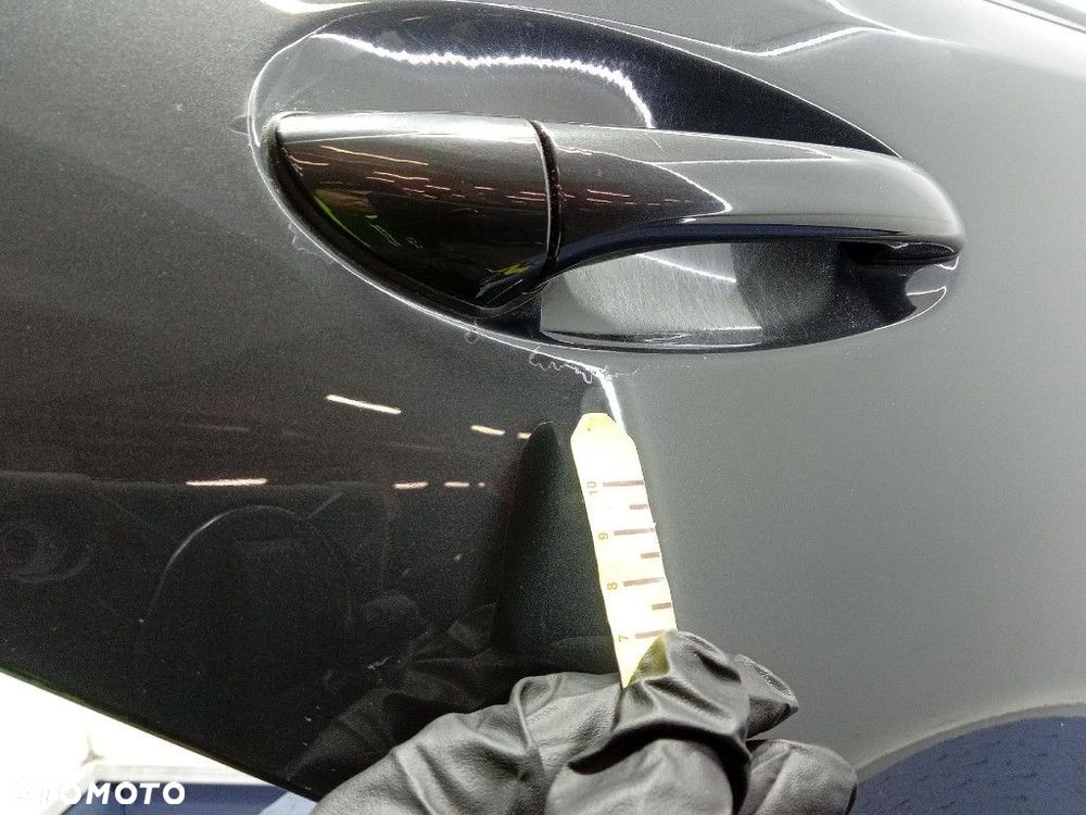 MERCEDES E-KLASA W211 SEDAN DRZWI TYŁ PRAWE 753 TEKTITGRAU - 6