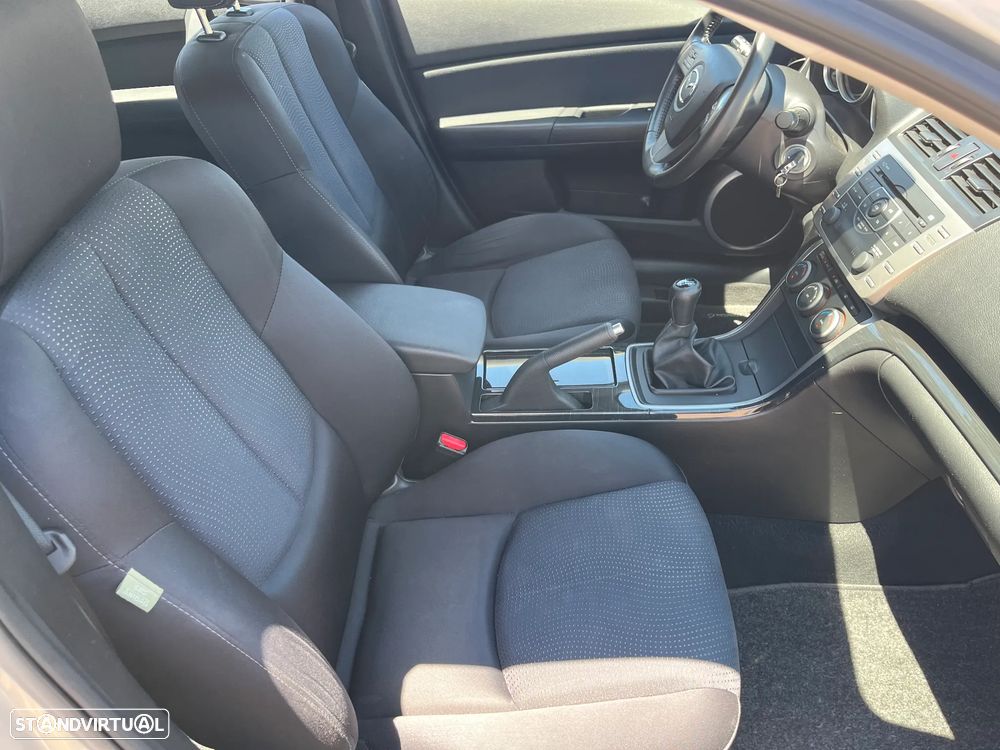 Mazda 6 MZR-CD 2.0 Comfort - 18