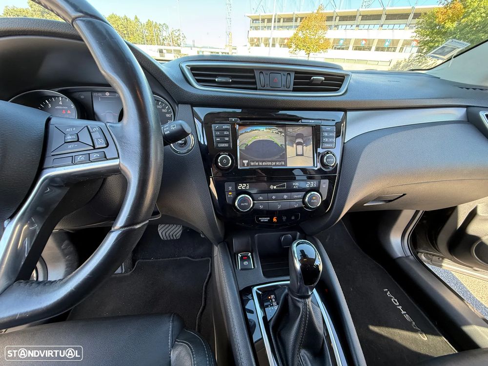 Nissan Qashqai 1.2 DIG-T Xtronic 360 - 11