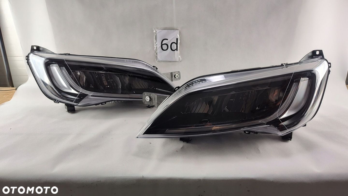 FIAT DUCATO LIFT CITROEN JUMPER PEUGEOT BOXER MOVANO FULL LED LEWY PRAWY - 1