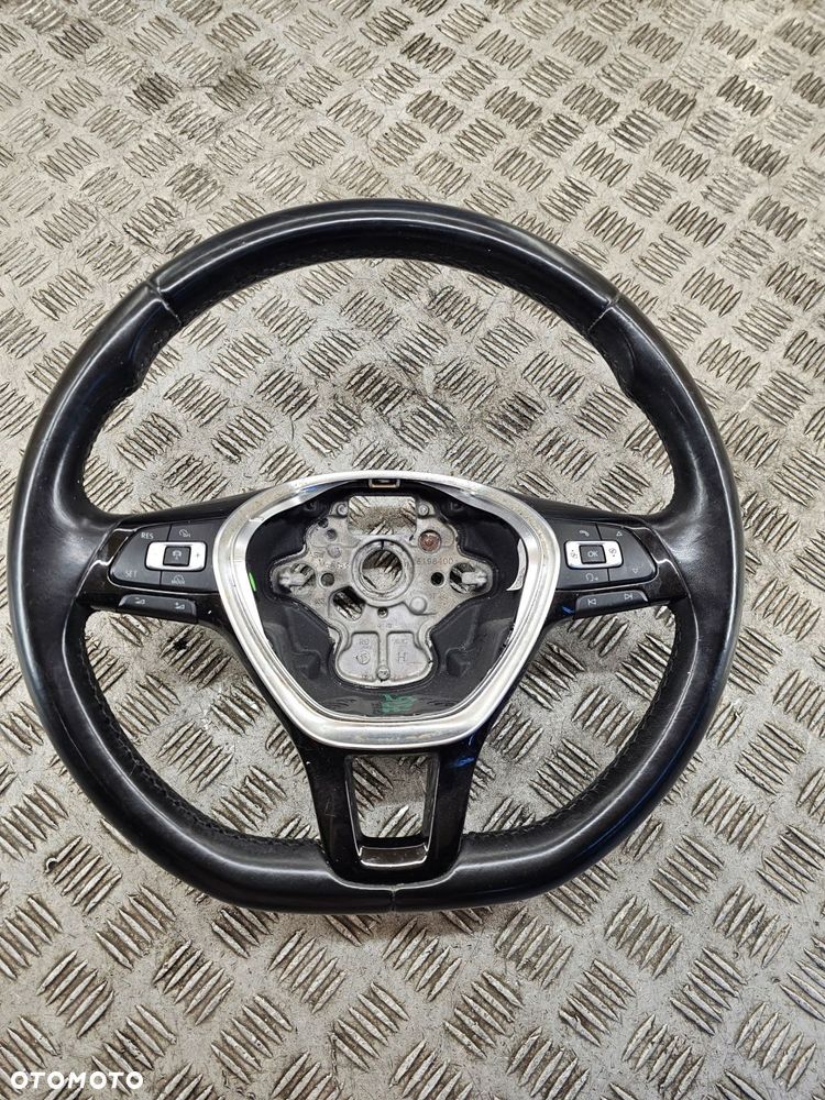 vw golf vii 14r kierownica multifunkcja tempomat 5g0419091dj - 1