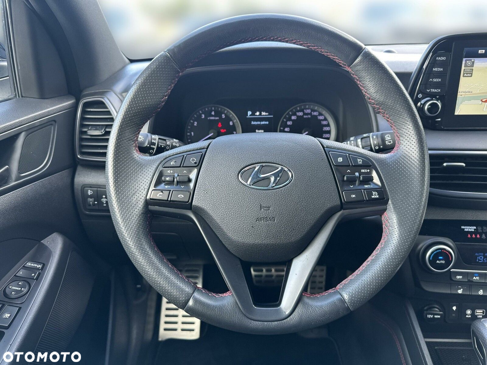 Hyundai Tucson 1.6 T-GDi N Line 4WD DCT - 19