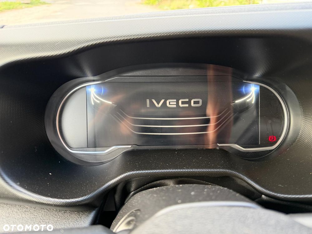 Iveco Daily 35S180, 3.0 180KM, L3H2, HiMatic, Niski przebieg, Lift - 24
