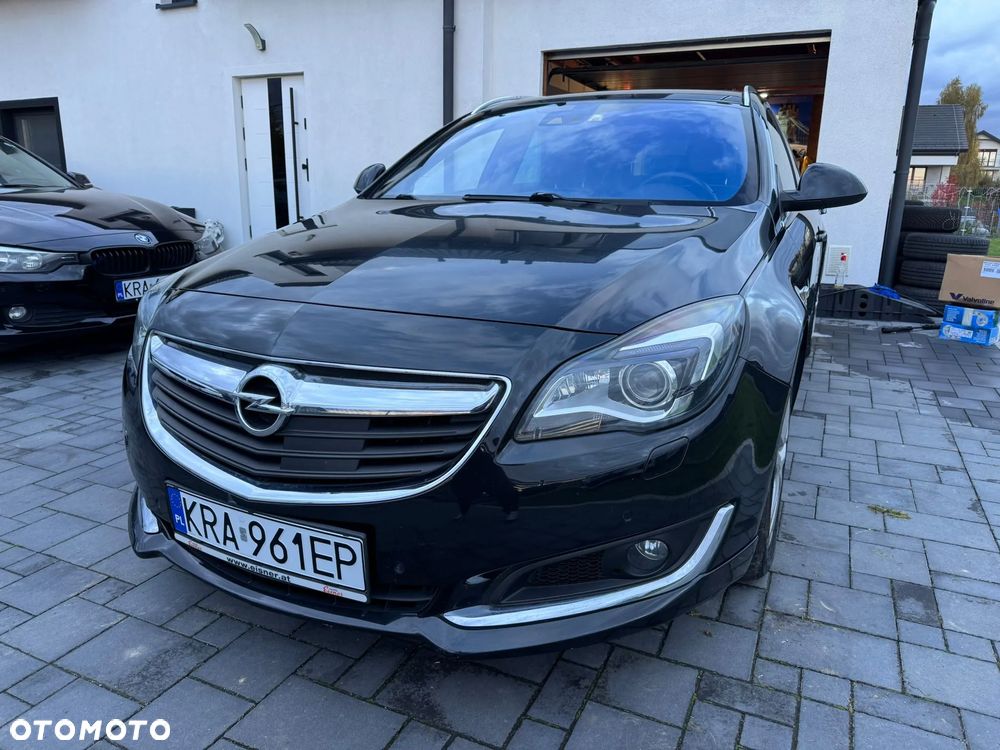 Opel Insignia 2.0 CDTI automatik Sport - 9