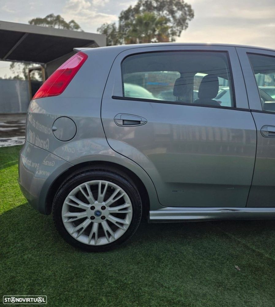 Fiat Grande Punto 1.3 M-Jet Sport - 4