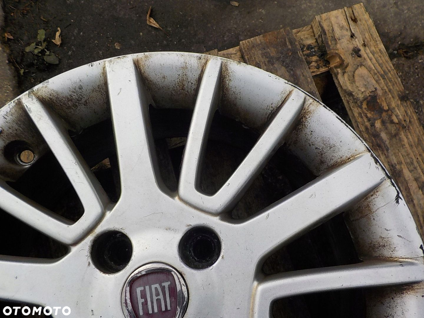 FIAT LINEA FIORINO FELGA ALUMINIOWA R15 4x98 - 9